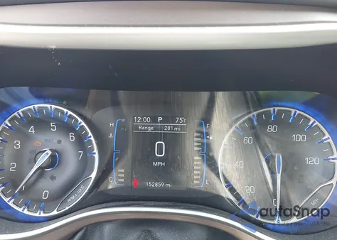 2017 Chrysler Pacifica Touring from USA, damaged, VIN 2C4RC1DG0HR531597